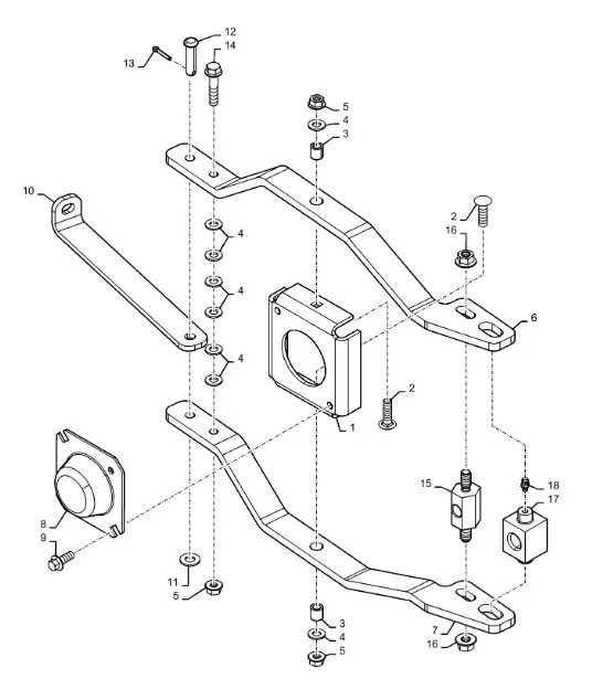 443796 - Проставка