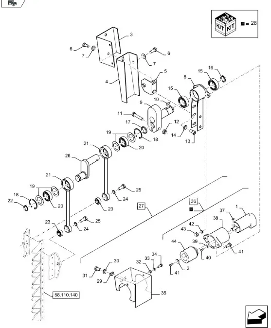 3266355 - кольцо