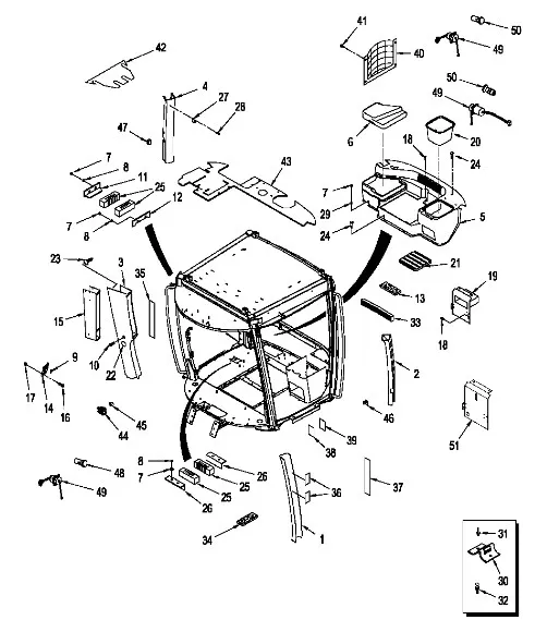 87416908 - прокладка